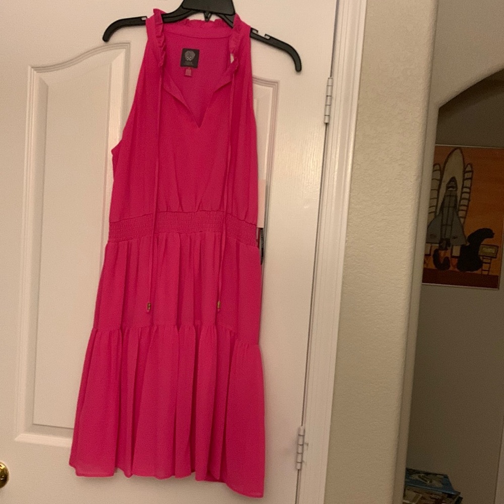 Beautiful pink Vince Camuto dress